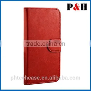 Mobile Leather Phone Case for IPhone 6 Cellphone Leather Cases thumbnail-1