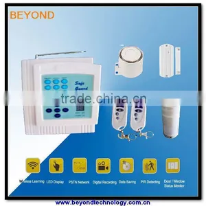 Wireless Home Alarm System Kit thumbnail-2
