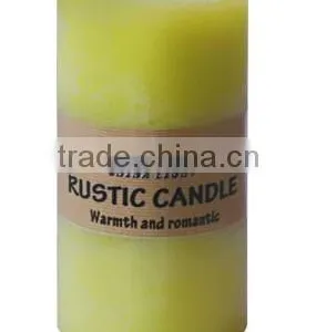 Perfect Pillar Colorful Candle for Weddings, Restaurants, Special Events, thumbnail-4