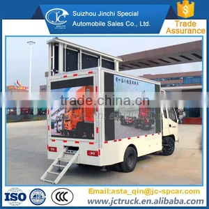 Diesel Engine and Manual Transmission Type Foton RHD Foton Forland Led Truck Chinese Manufacturer thumbnail-4
