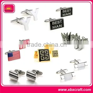 New Design Fashion & Promotional Zinc Alloy Cuff Button thumbnail-6