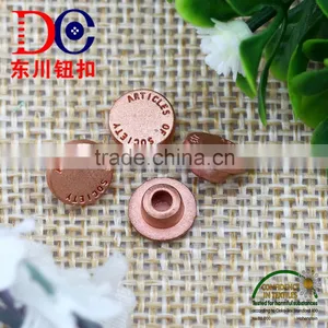 Round Head Rivet Metal Jeans Rivet for Fashion Clothes thumbnail-4