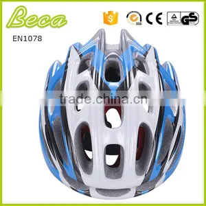 Exported High Quality Cheap Price Blue Bike Helmet thumbnail-2