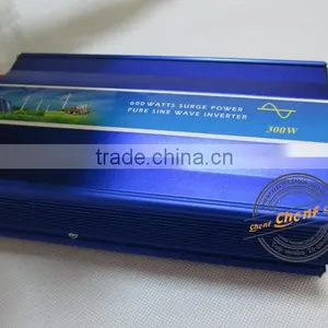 Intelligent Top Quality Cheap DC 12V AC 220V 300W Home Use Solar Power Inverter thumbnail-4