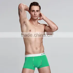 Underwear for Man OEM Brand 95% Cotton 5% Spandex,men's Boxer Shorts thumbnail-3
