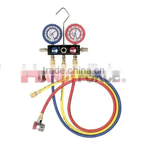 R134a Ball Valve Type Manifold Gauge, Air Condition Service Tools of Auto Repair Tools thumbnail-1