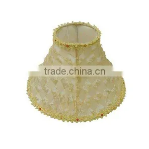 Lot 100 Pleated Fabric Lamp Shade New thumbnail-1