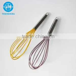 Hot Sale New Design Silicone Coated Whisk thumbnail-4