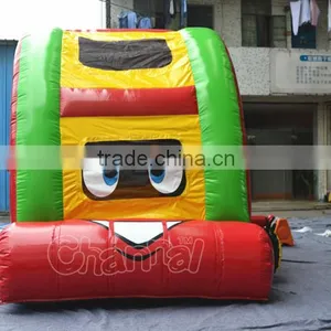 2016 New Design Cut Car Commercial Inflatable Bouncer Castle thumbnail-1