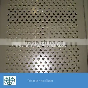 Hot Dipped Galvanized Perforated Metal Screen For Stairs thumbnail-2