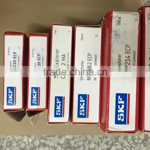 SKF NJ 210 ECP Bearing High Precision Bearing for Air Compressor Screw thumbnail-5