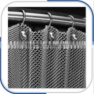 Metal Coil Drapery as Metal Curtain or Space Divider thumbnail-1