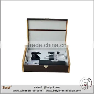 Deluxe Wine And Bottle Opener Sets Wine Aerator Decanter thumbnail-4