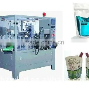 Liquid, Thick Liquid Rotary Packaging Machine GD6-200C+YJL-500B thumbnail-2