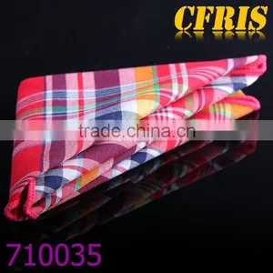 Fashion Western Design Pocket Square Men's Handkerchief thumbnail-1