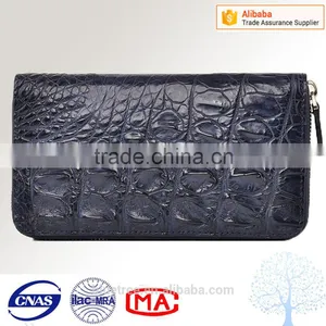 2016 Men Clutch Wallet in Real Alligator Leather thumbnail-1
