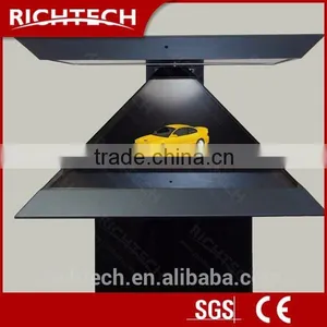 Richtech 3D Hologram Machine Glass Display Showcase for Advertising thumbnail-1