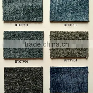Handmade Carpet in Cutting Pile Tufted PP Carpet for Super Hotel Guestroom Hallway thumbnail-1