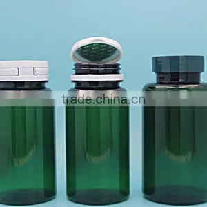 China Factory PET Pharmaceutical Plastic Packaging Bottle 175ml, 175cc Medicine Pill Capsule Bottle With Tearing Cap thumbnail-3