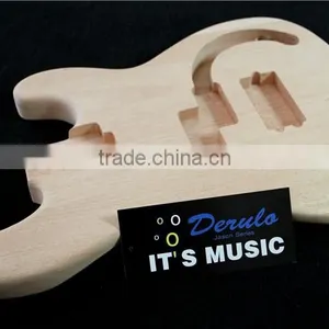 China Unfinished Competitive DIY High Electric Bass Guitar Kits thumbnail-6