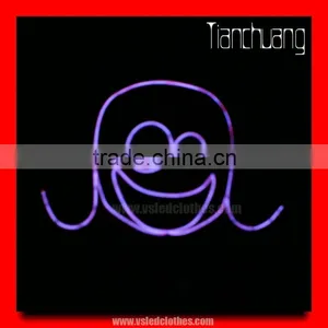 Remote Control LED Party Mask thumbnail-2