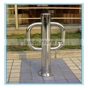 Stainless Steel Ear Bike Parking Rack/Bollard From China thumbnail-1