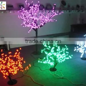 Decorative Led Tree Flower Lights With Nice Design Artificial Flowers Tree Artificial Led Light Tree Decoration thumbnail-3