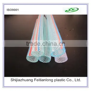 PVC Clear Fiber Reinforced Hose For Water Use thumbnail-3