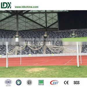 8' x 24' Top Quality Aluminum Soccer Post thumbnail-1