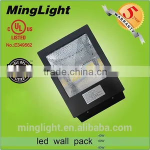 80 Watt DLC Wall Pack Led Light thumbnail-1
