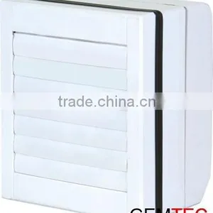 6 Inch Window/wall Install Electric Shutter Bathroom Window Exhaust Fan E2 thumbnail-1
