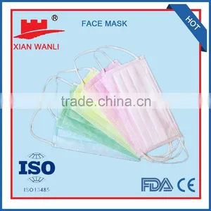 3 Ply Printed Disposable Surgical Face Mask(disposable Surgical) thumbnail-4