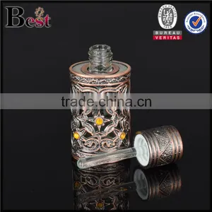 5ml Metal Glass Dropper Bottle Luxury Dropper Bottle thumbnail-3
