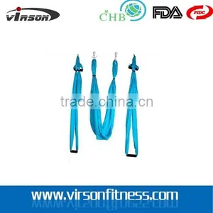 1. Virson-High Quality Nylon Yoga Swing Lightweight for Travel and Outdoor Use thumbnail-6