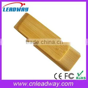 2016 Best Wooden Promotion Items, Bamboo Swivel Usb Stick 512MB-64GB thumbnail-5