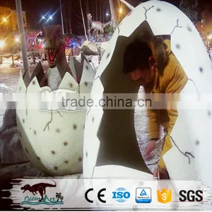 Artificial Dinosaur Egg Can Hold Human for Dinosaur Park thumbnail-1
