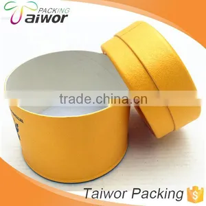 Custom Print Paper Round Boxed Cardboard Cosmetic Box & Paper Round Box thumbnail-5