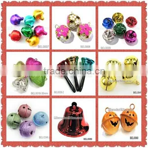 Fashion Free Sample Promotional Bell Christmas Jingle Brass Bell in Stock thumbnail-4