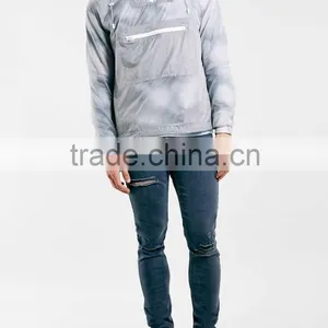 MEN'S GREY PACKAWAY LIGHT SPORTY JACKET thumbnail-3