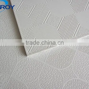617x617mm x 8/9mm Gypsum Ceiling Designs thumbnail-1
