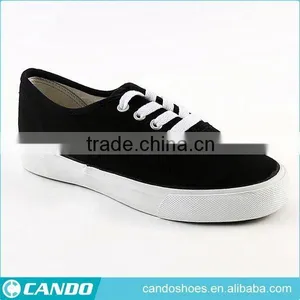 Stock Shoes Cheap Canvas Footwear For Men, Men Canvas Shoes thumbnail-1