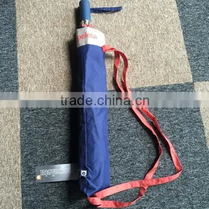 High End Fabric Pongee Automatic Open 2 Fold Umbrella thumbnail-6