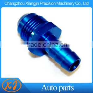 CNC Aluminum Turbo Fitting Adapter Push On Hose End Fitting thumbnail-6