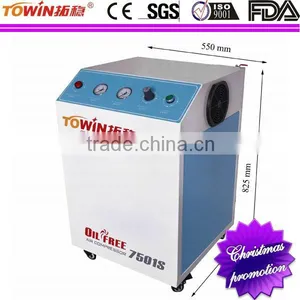 Classic 1 Hp Noiseless Medical Dental Air Compressor Air Silent/dental Supply thumbnail-1