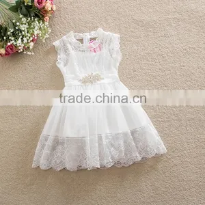 Wholesale Boutique Clothing Lace Bella Dresses For Little Girls, Hand Made Baby Girl Dress, Girls Summer Boutique thumbnail-1