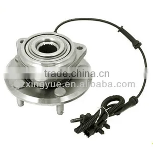 513272 52060398AD 52060398AC 52060398AE Auto Parts Front Wheel Hub Bearing Kit for Jeep Wrangler 3.6L V6 Gas 2012 - 2015 thumbnail-2