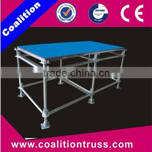 Aluminum Used Mobile Portable Stage For Sale thumbnail-3