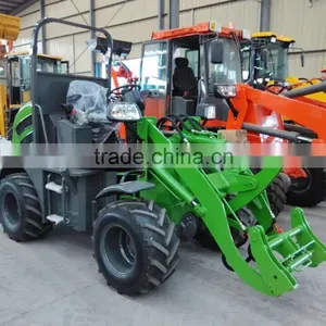 ce 4wd Zl-16 Small Mini Wheel Loader thumbnail-4