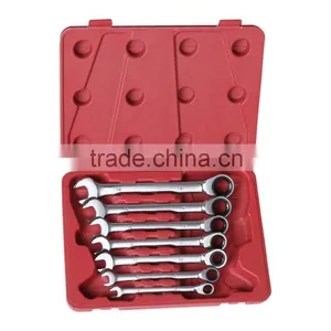 Ratchet Wrench 7 Pcs Set thumbnail-2