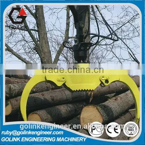 Widely Used High Quality Cheap Price China Trade Assurance Supplier Hydraulic Timber Grapple thumbnail-1
